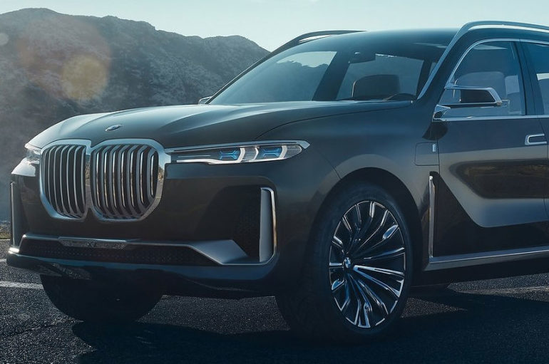 2017 BMW X7 iPerformance Concept ต้นแบบ SUV หรูฟูลไซส์