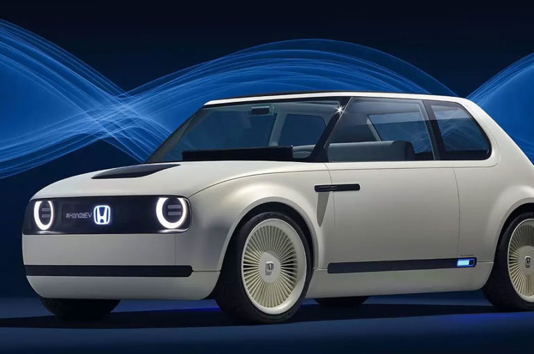 2017 Honda Urban EV Concept ต้นแบบเชื่อมอดีตและอนาคต