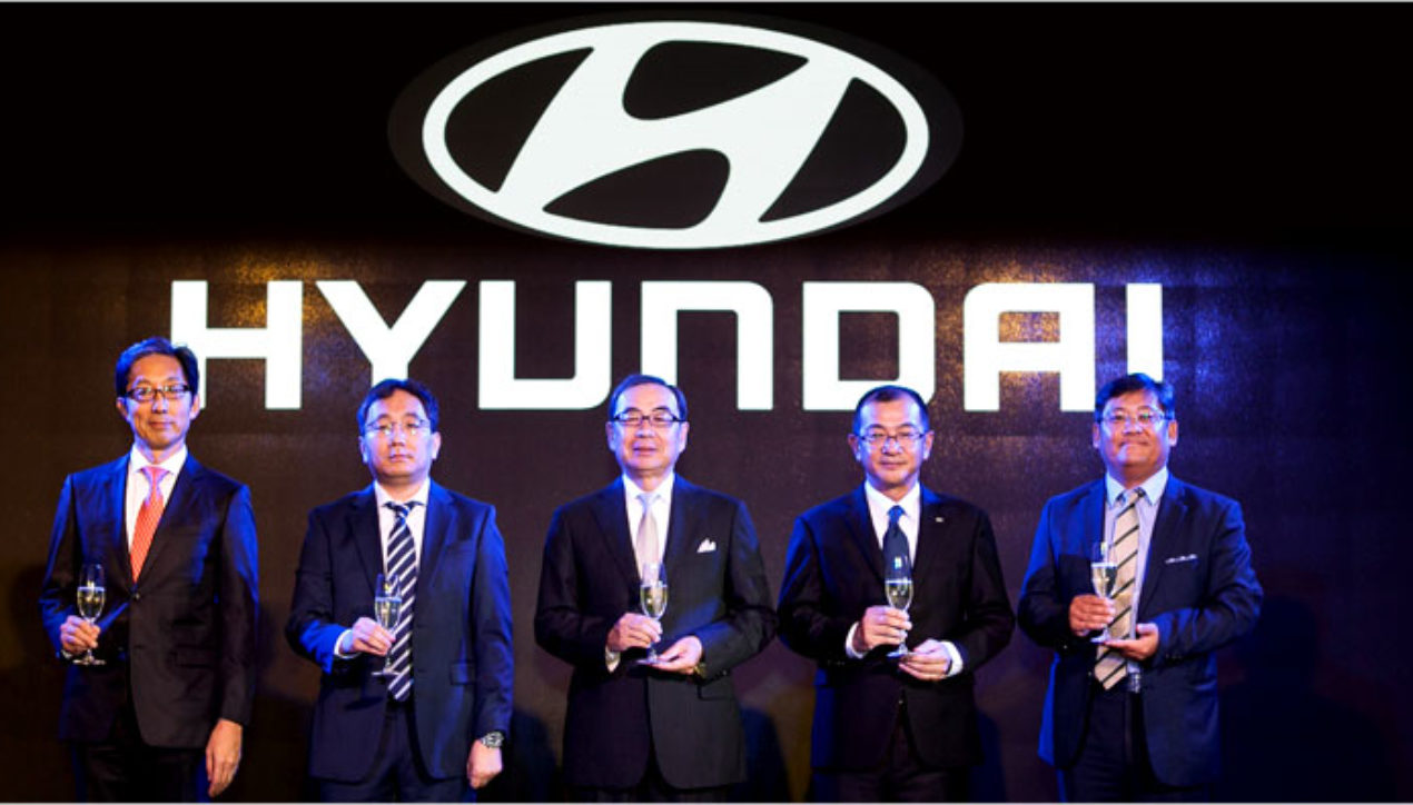 Hyundai จัดงานเลี้ยงฉลองครบรอบ 10 ปี ดำเนินธุรกิจในประเทศไทย