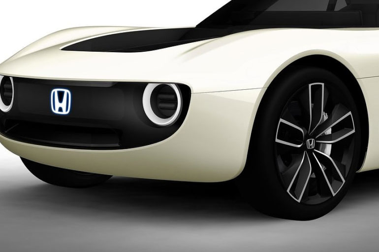 2017 Honda Sports EV Concept มีลุ้นว่าจะได้รับการผลิตจริง