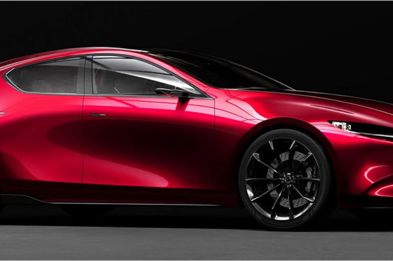 2017 Mazda Kai Concept พรีวิวโฉมใหม่ของ Mazda3