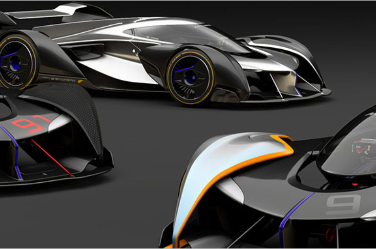 McLaren Ultimate Vision Gran Turismo เปิดตัวในแผ่นเกม
