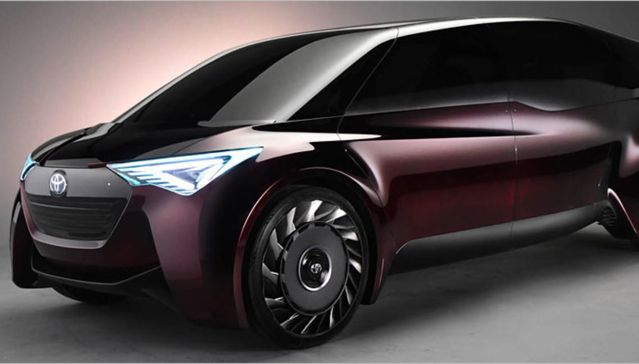 Toyota Fine-Comfort Ride Concept ต้นแบบมินิแวนพลังฟิวเซลล์