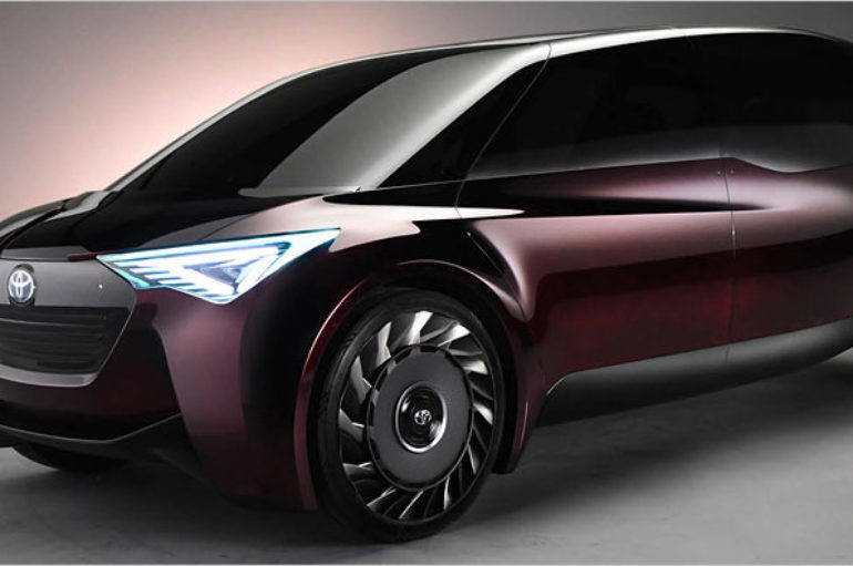 Toyota Fine-Comfort Ride Concept ต้นแบบมินิแวนพลังฟิวเซลล์