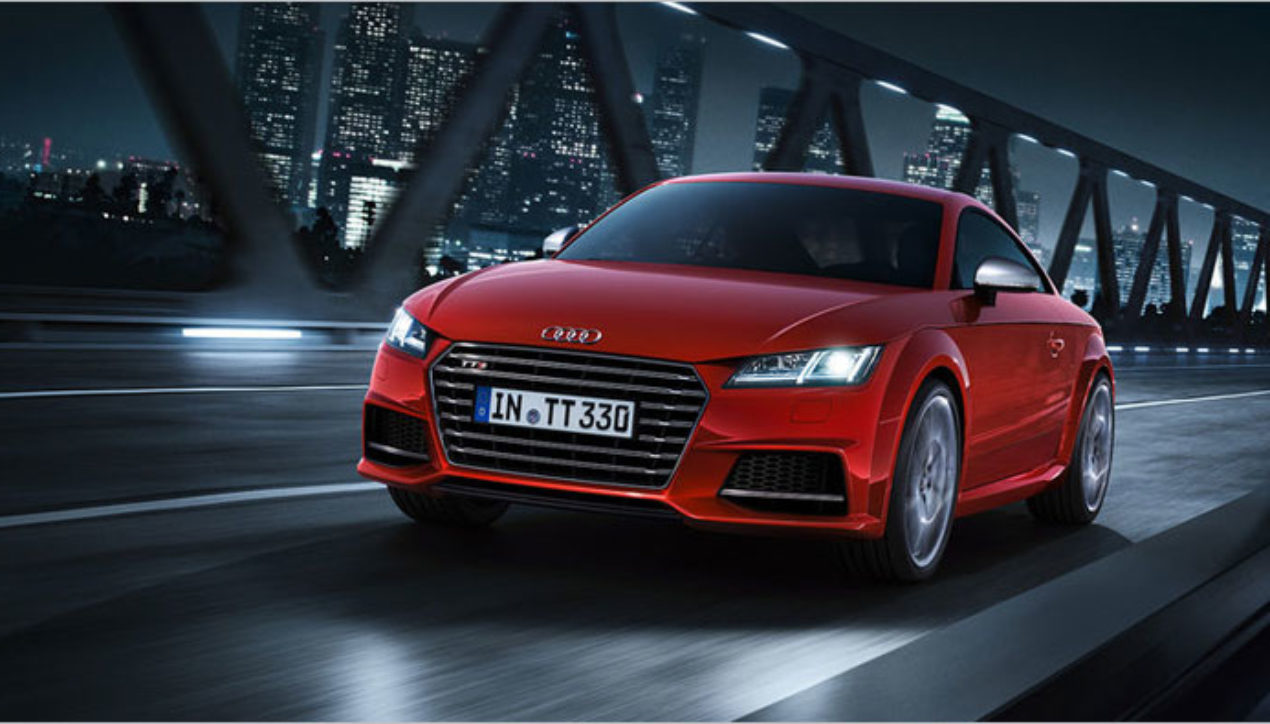 Audi ประเทศไทย เปิดตัวสปอร์ตหรู Audi TTS Coupe
