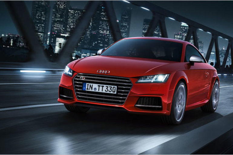 Audi ประเทศไทย เปิดตัวสปอร์ตหรู Audi TTS Coupe