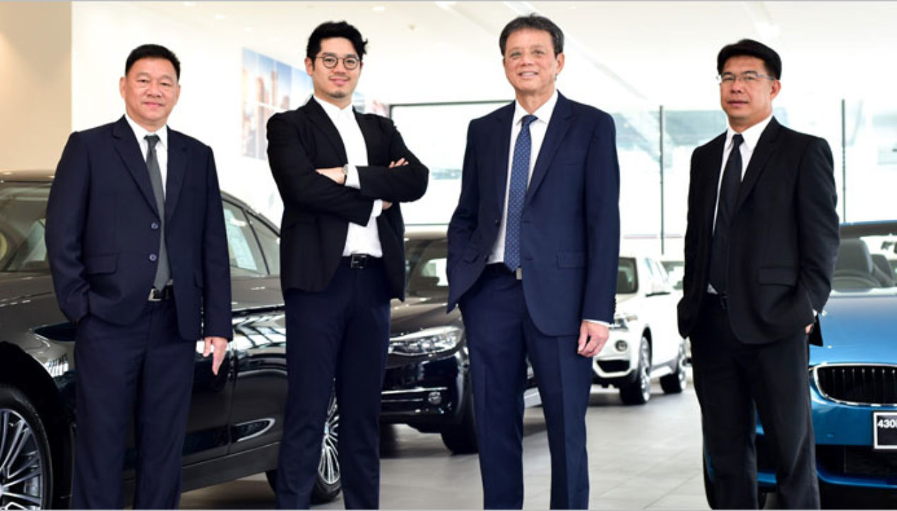 BMW ประเทศไทย เปิดตัวโชว์รูม Barcelona Motor บางแค