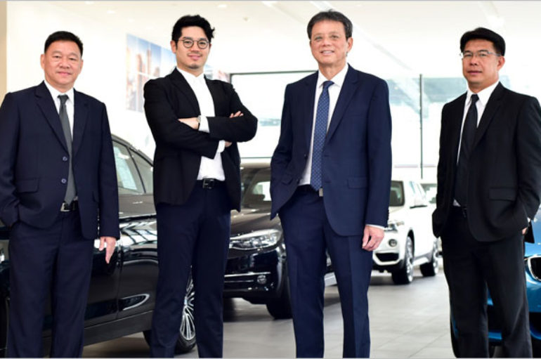 BMW ประเทศไทย เปิดตัวโชว์รูม Barcelona Motor บางแค