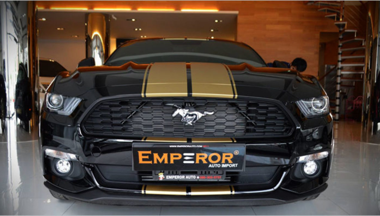 Emperor ประกาศภาษีรถนำเข้าปรับขึ้น แต่ Ford Mustang ยังราคาเดิม
