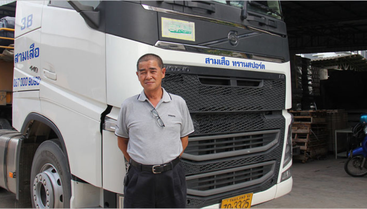 Highway Group เพิ่มจำนวนรถบรรทุก Volvo Trucks ผลักดันธุรกิจโลจิสติกส์