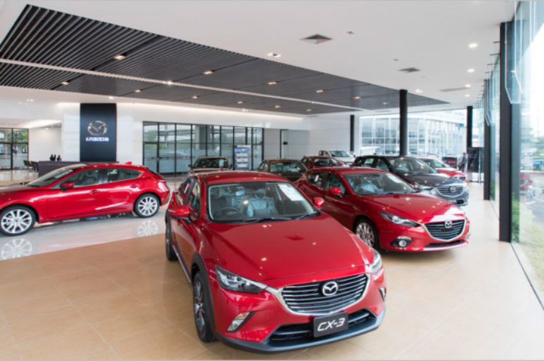 Mazda ขึ้นอันดับ 2 ด้านการบริการงานขายรถใหม่จากการสำรวจของ J.D. Power