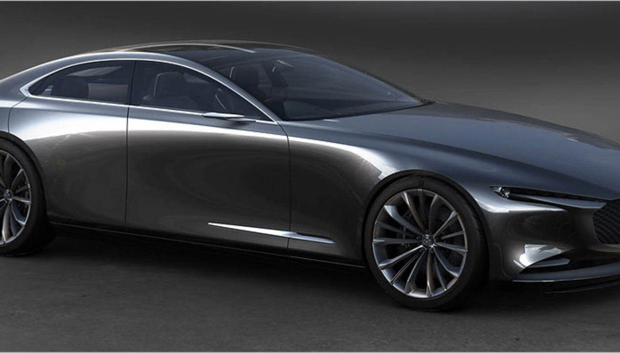 2017 Mazda Vision Coupe Concept ประตูหลังจำเป็นสำหรับ “คูเป้”