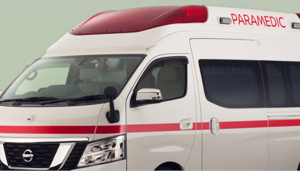 Nissan Paramedic และ e-NV200 Fridge ต้นแบบเบนซิน/ไฟฟ้ารุ่นใหม่