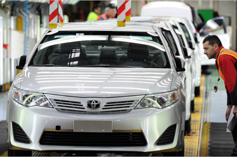 Toyota Motor Corporation Australia ยุติการผลิตรถยนต์เป็นทางการ