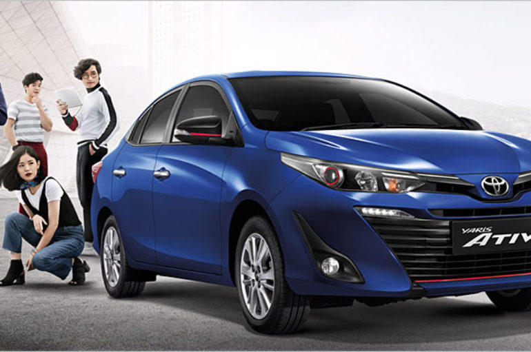 Toyota ประกาศราคามาตรฐาน Yaris Ativ และ Yaris รุ่นปรับโฉม 2560