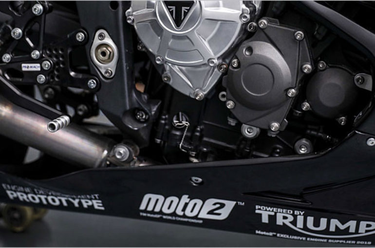 Triumph เผยความคืบหน้าการพัฒนาเครื่องยนต์ Moto2 ฤดูกาล 2019