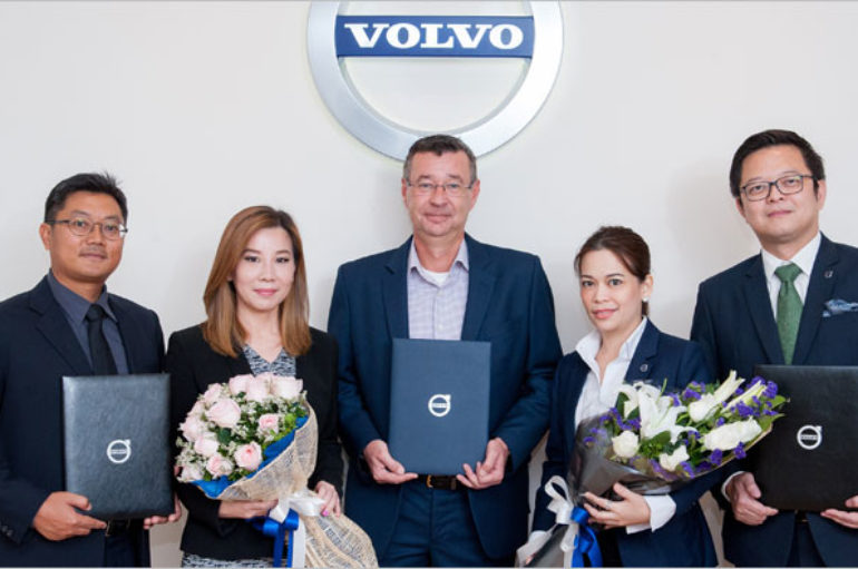 Volvo ขยายผู้จัดจำหน่าย สร้างประสบการณ์ผ่านโชว์รูมรูปแบบใหม่ VRE