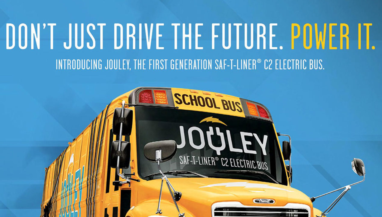 2020 Saf-T-Liner C2 Electric Bus รถรับ-ส่งนักเรียนพลังงานไฟฟ้า