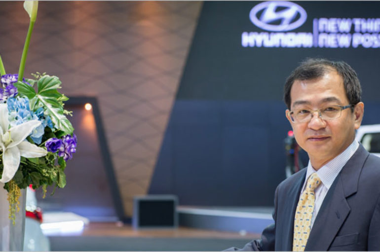 Hyundai แต่งตั้ง มร.โตชิฮิเดะ อาโนะ ขึ้นดำรงตำแหน่งประธานฮุนได มอเตอร์ ไทยแลนด์
