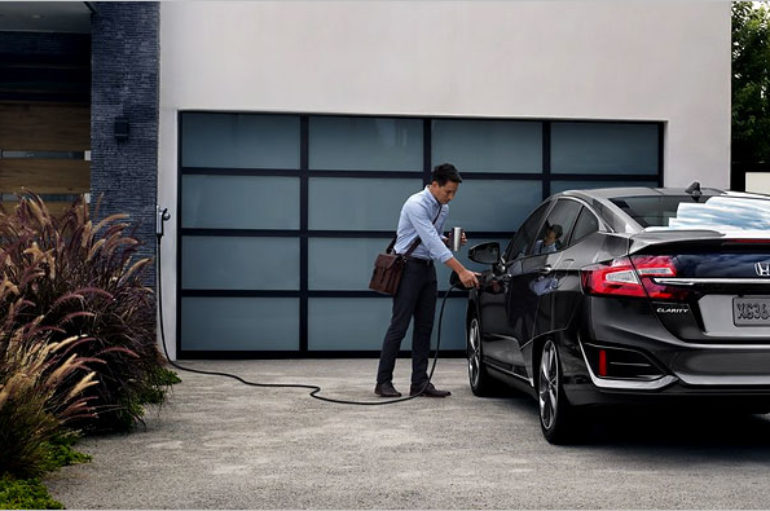 2018 Honda Clarity Plug-in Hybrid เปิดราคาจำหน่ายในสหรัฐฯ