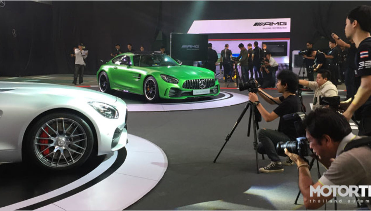 Mercedes-AMG เปิดตัว 2 รุ่นใหม่ GT R และ GT C ในประเทศไทย