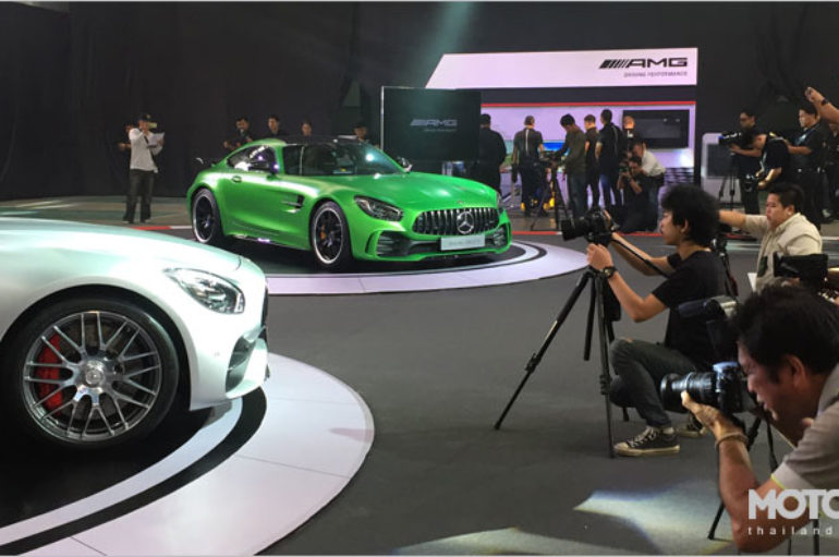 Mercedes-AMG เปิดตัว 2 รุ่นใหม่ GT R และ GT C ในประเทศไทย
