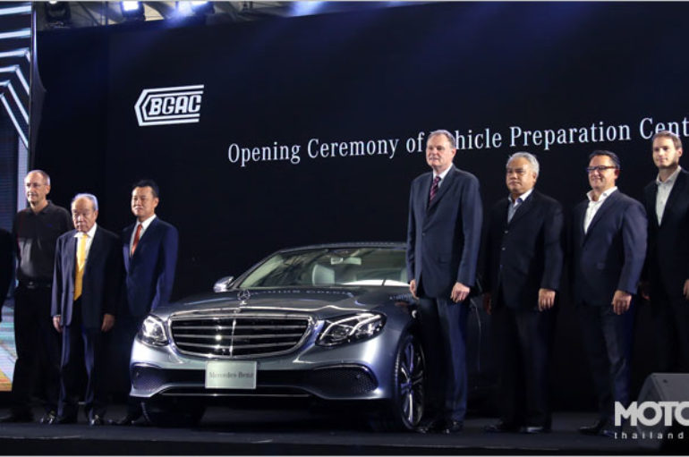 Mercedes-Benz ร่วมกับบางชันฯ เปิดศูนย์เตรียมรถใหม่ก่อนส่งมอบ เพิ่มศักยภาพ PDI