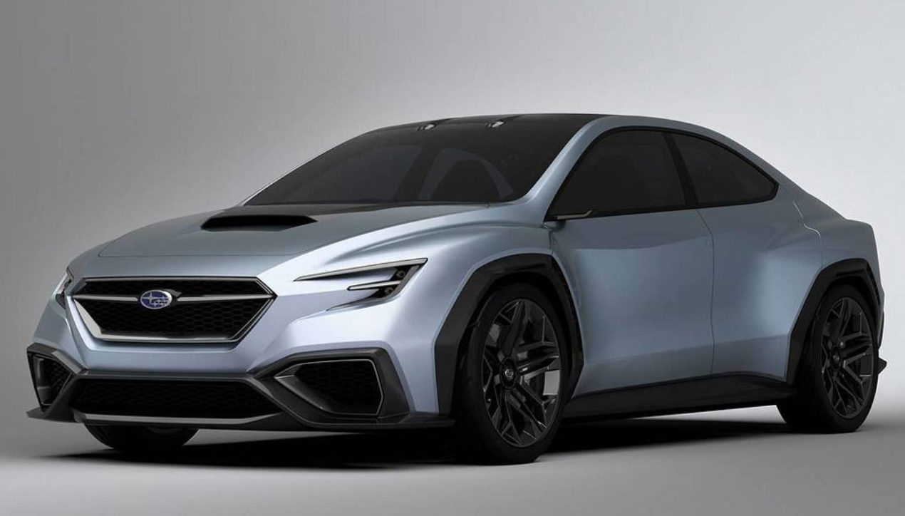 2017 Subaru VIZIV Performance Concept พรีวิว WRX ยุคอนาคต