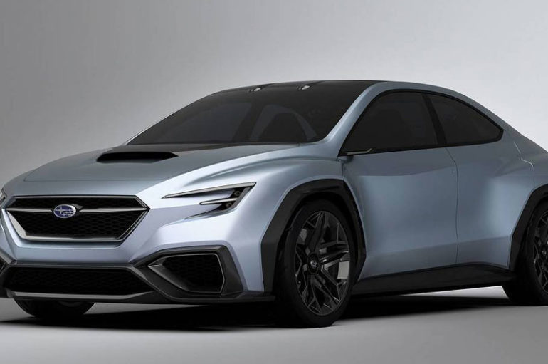 2017 Subaru VIZIV Performance Concept พรีวิว WRX ยุคอนาคต