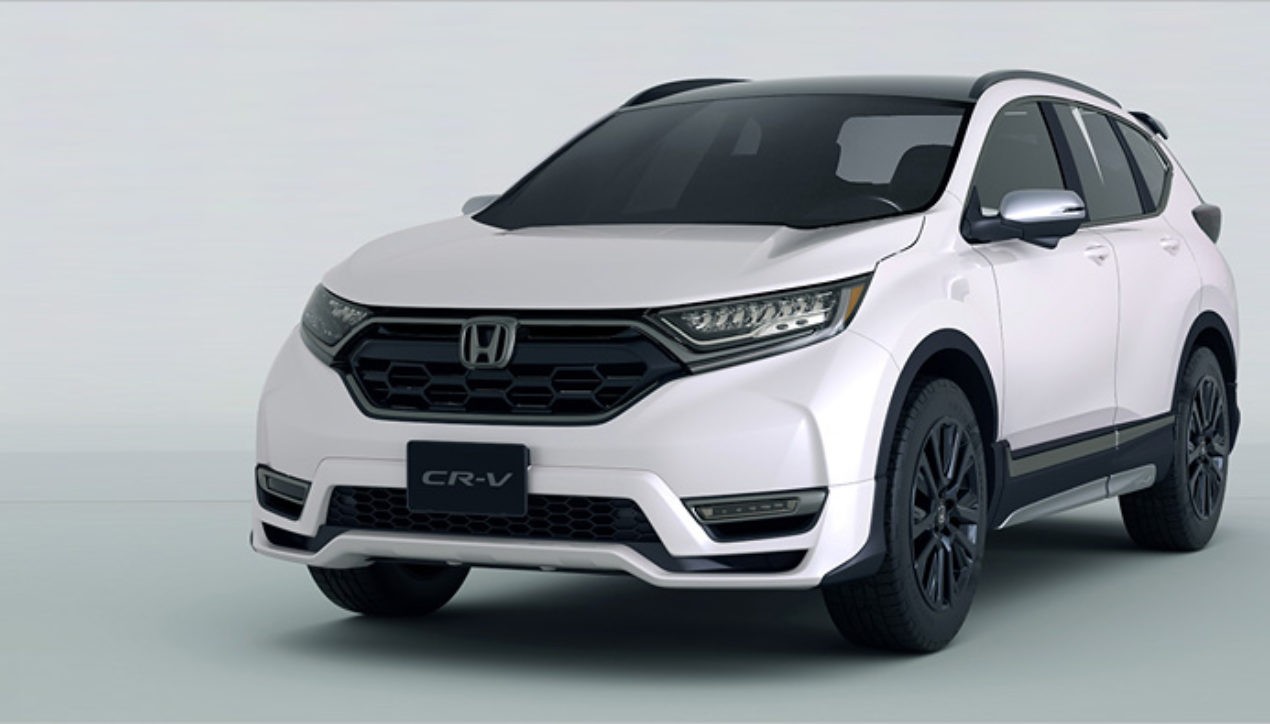 Honda CR-V Custom Concept เตรียมโชว์ตัวในงาน 2018 TAS