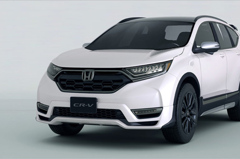 Honda CR-V Custom Concept เตรียมโชว์ตัวในงาน 2018 TAS