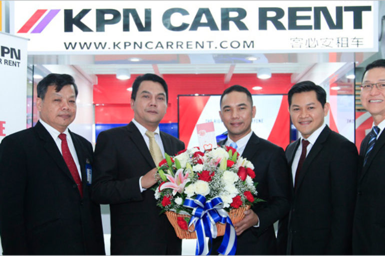 KPN Car Rent เคาน์เตอร์รถเช่า เปิดตัวเป็นทางการ