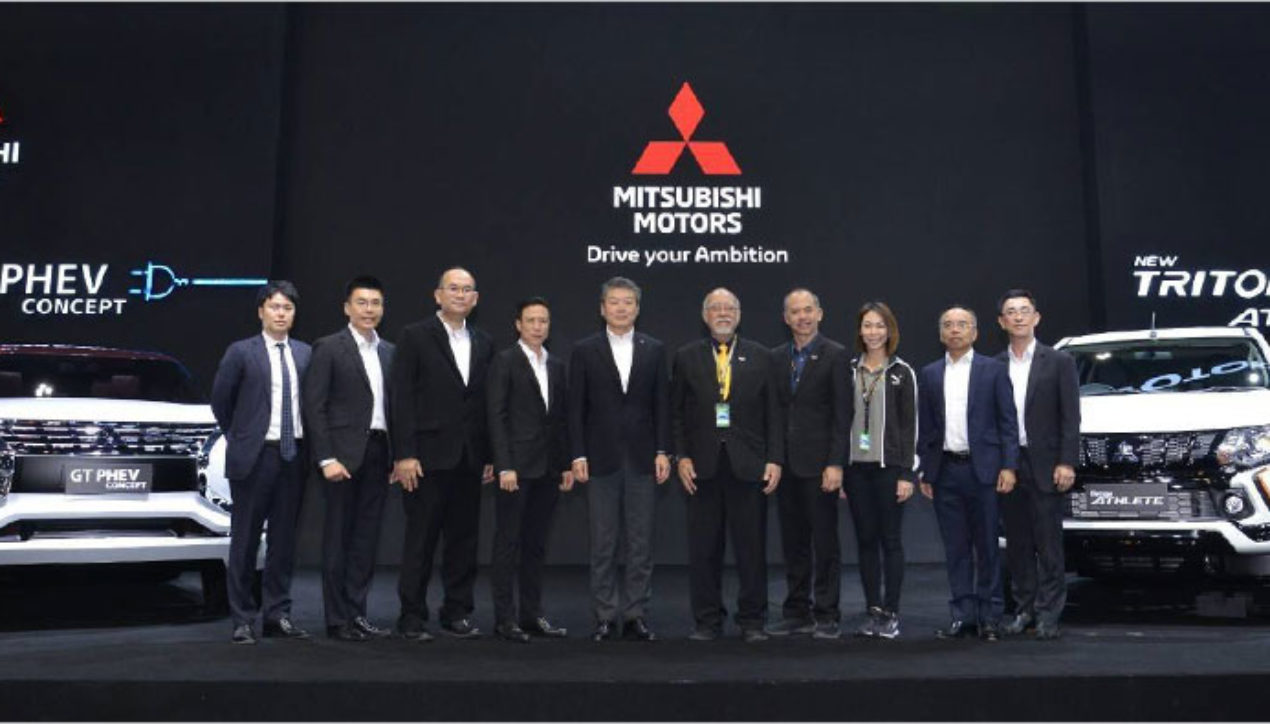 Mitsubishi สรุปยอดจอง 2,260 คันในงาน Motor Expo 2017