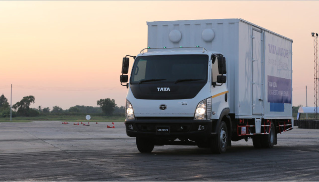 TATA Motors เปิดตัวรถบรรทุก 6 ล้อ TATA Ultra 1014