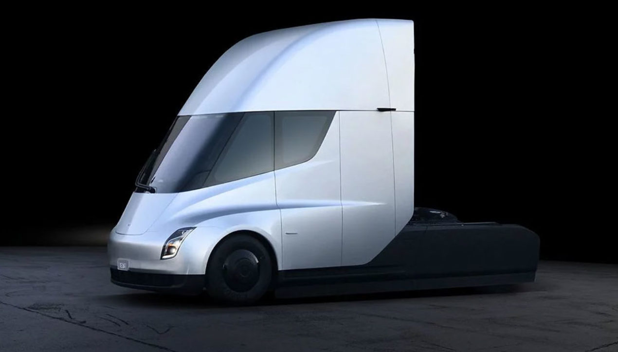 PepsiCo เตรียมความพร้อมใช้รถบรรทุกไฟฟ้า Tesla Semi ขนส่งสินค้า