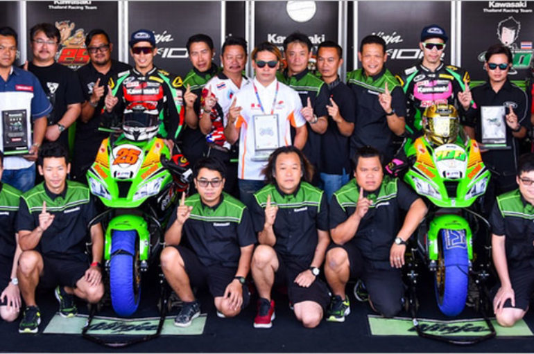 Kawasaki เปิดตัวทีมแข่ง Core Kawasaki Racing Team