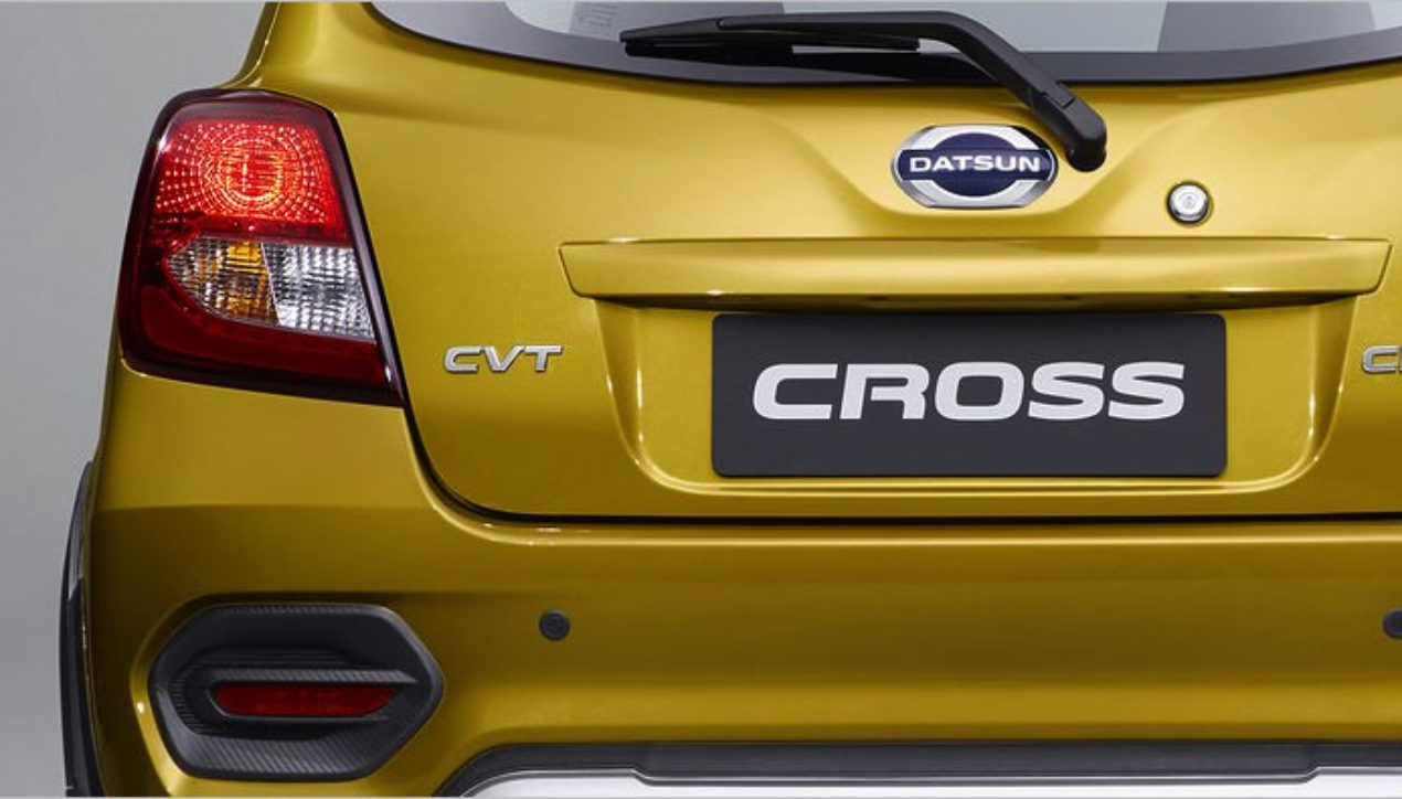 2018 Datsun Cross รถครอสโอเวอร์ราคาประหยัดสำหรับอินโดนีเซีย
