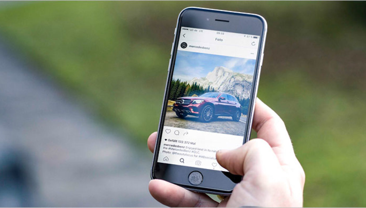 Mercedes จัดกิจกรรมขอบคุณผู้ติดตาม Instagram ทั่วโลก ณ กรุงเบอร์ลิน