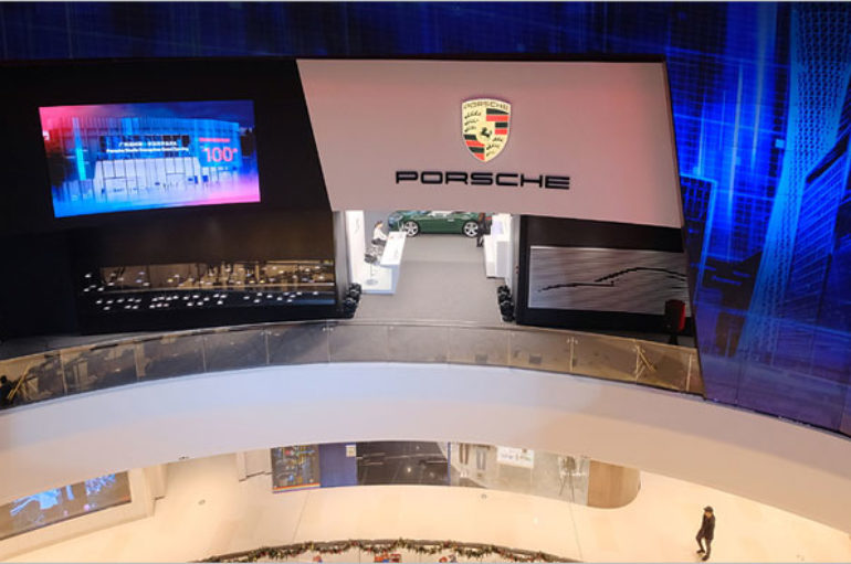 Porsche เปิดตัวโชว์รูมแห่งที่ 100 ในประเทศจีน