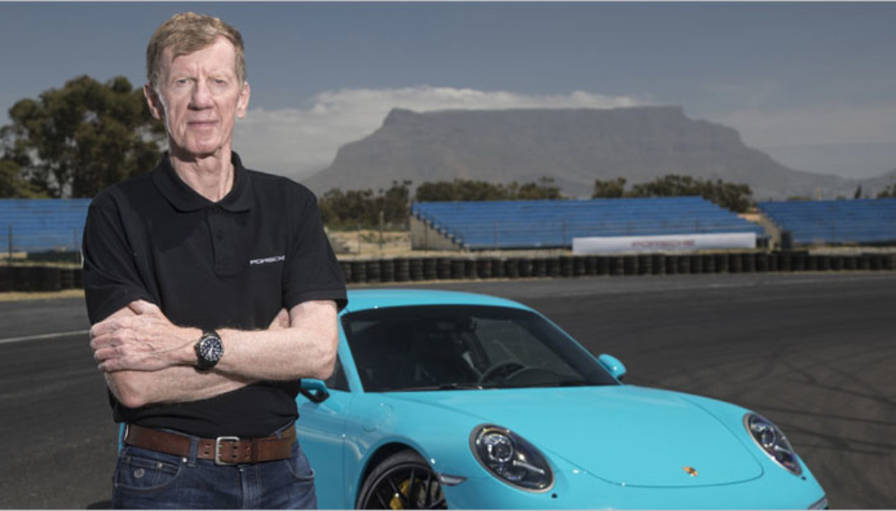 Walter Röhrl นักแข่งแรลลี่เยอรมัน ฉลองความผูกพันกว่า 25 ปีกับ Porsche