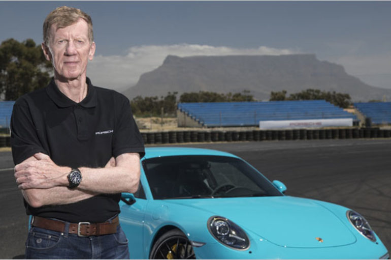 Walter Röhrl นักแข่งแรลลี่เยอรมัน ฉลองความผูกพันกว่า 25 ปีกับ Porsche