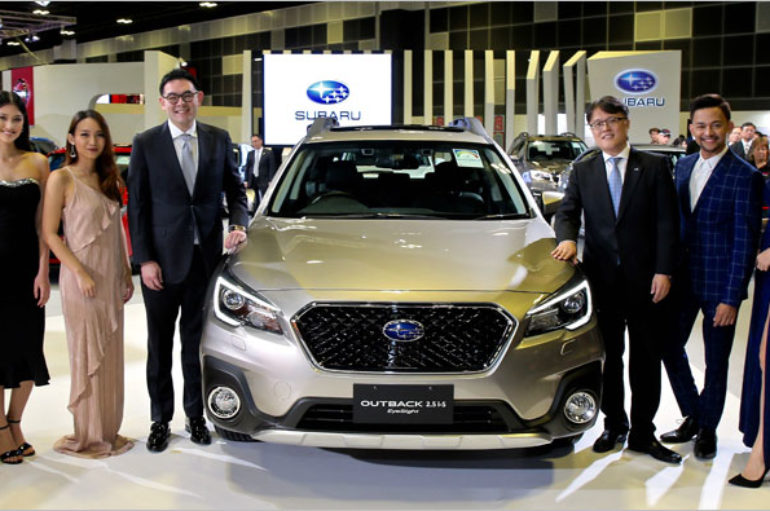 Subaru EyeSight Driver Assist นวัตกรรมล่าสุดในงานมอเตอร์โชว์ 2018 สิงคโปร์
