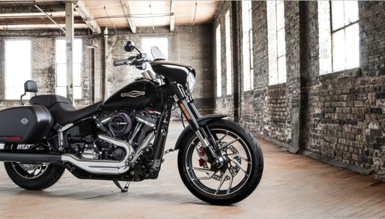 2018 Harley-Davidson Sport Glide เปิดตัวเป็นทางการ