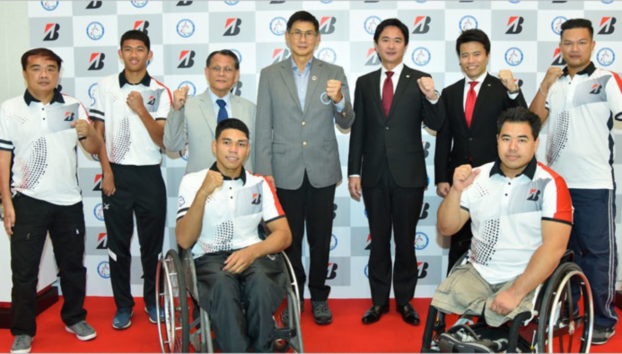 Thai Bridgestone ประกาศเป็นผู้สนับสนุนหลัก Paralympic อย่างเป็นทางการ