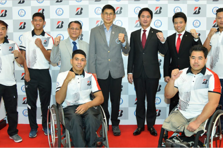 Thai Bridgestone ประกาศเป็นผู้สนับสนุนหลัก Paralympic อย่างเป็นทางการ