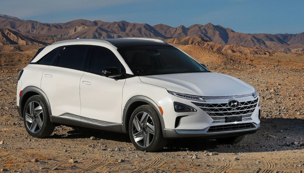 2019 Hyundai Nexo รถฟิวเซลล์รุ่นใหม่ตัวแทน Tucson FCEV