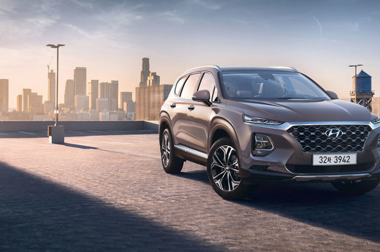 2019 Hyundai Santa Fe เจนเนอเรชั่น 4 พร้อมเปิดตัวที่เจนีวาฯ