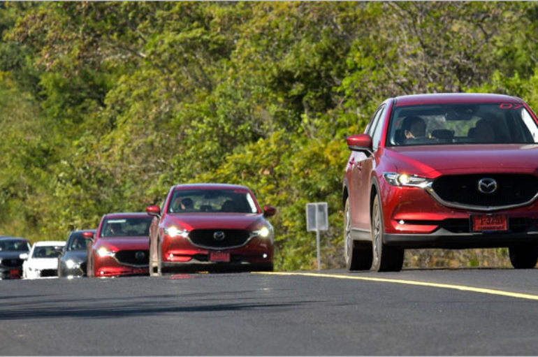 Mazda รายงานยอดจำหน่ายเดือนมกราคม 2561 เพิ่มขึ้น 38%
