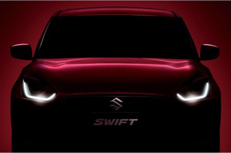All New Suzuki Swift 2018 เตรียมเปิดตัว 8 กุมภาพันธ์ 2561 นี้