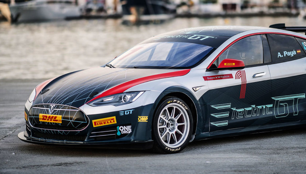 EPCS ซีรี่ส์การแข่งขันรถยนต์พลังงานไฟฟ้าพื้นฐาน Tesla Model S